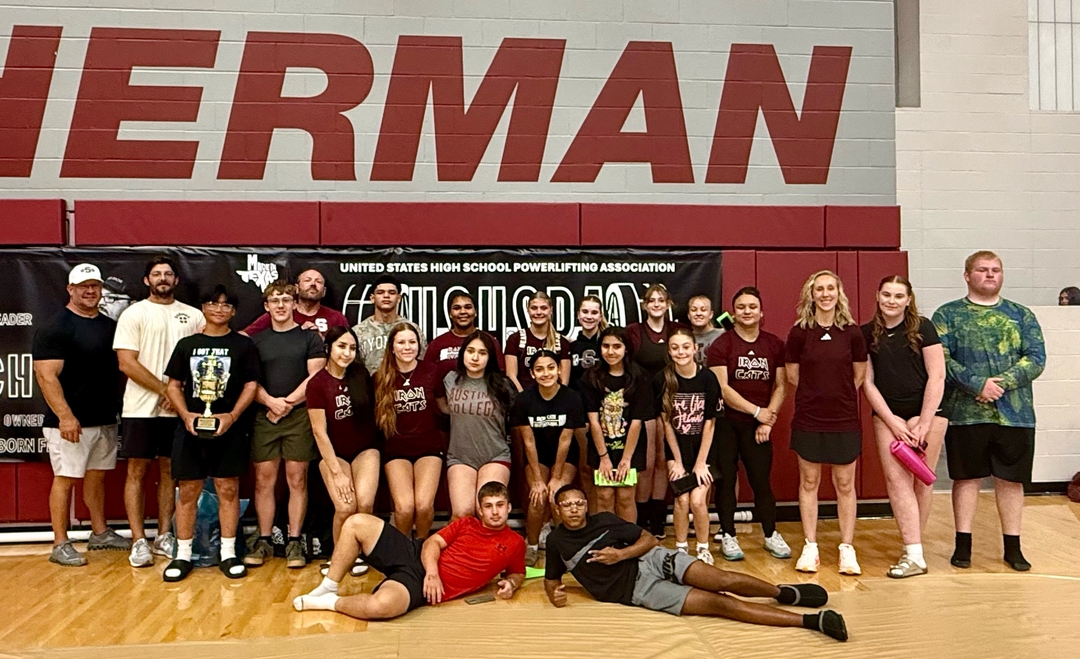 Sherman Bearcat Powerlifting tweet media
