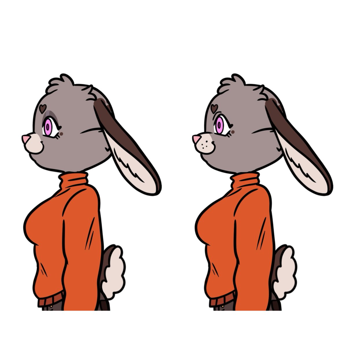 SortaStupidTV's tweet photo. Mary Jane just recently had a design change for her face, it's subtle but pretty cute!

#IndieAnimation #Animation #CharacterDesign #AnimatedSeries #OriginalCharacter https://t.co/CXpm7EOhfN