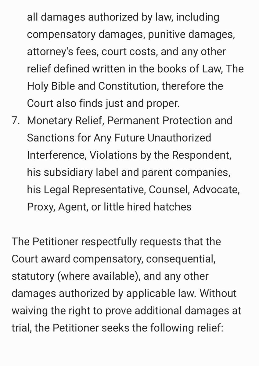 InstEduRights's tweet photo. @1Future / #Future / #Freebandz
@EpicRecords
@sonymusic
#EpicRecords
#SonyMusic
#ingeneral, do not touch my, or others' and their belongings without authorization and #permissionโผ๏ธ
~ #Prof. #Dr. Dr. h. c. #ChiefofChiefs #ApostleSerena #SerenaPearlClara #ProfMilledge ๐๐ผโ๏ธ๐ฉ๐ผโโ๏ธ ~ https://t.co/k2XZqznh9g