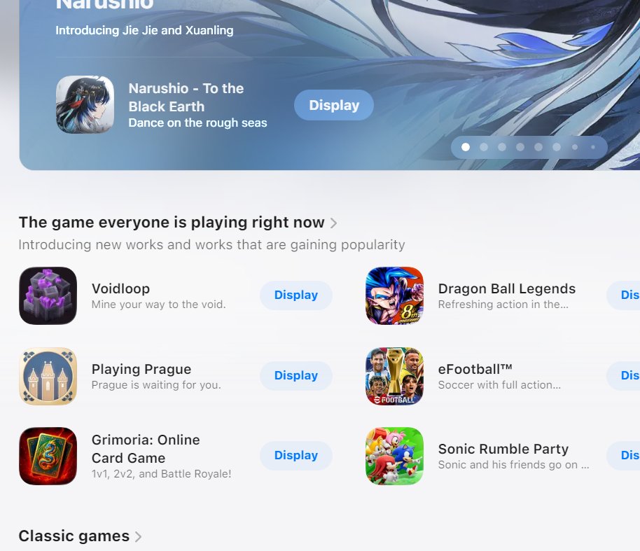 EmberVeilGames's tweet photo. I spent 3 years working on my mobile Card Game, Grimoria.
Last week, I woke up to find that Apple Japan had quietly featured my game on the front page, putting my solo project right next to Dragon Ball and Shadowverse. 🤯
#indiedev #gamedev https://t.co/rwb8njLgzo