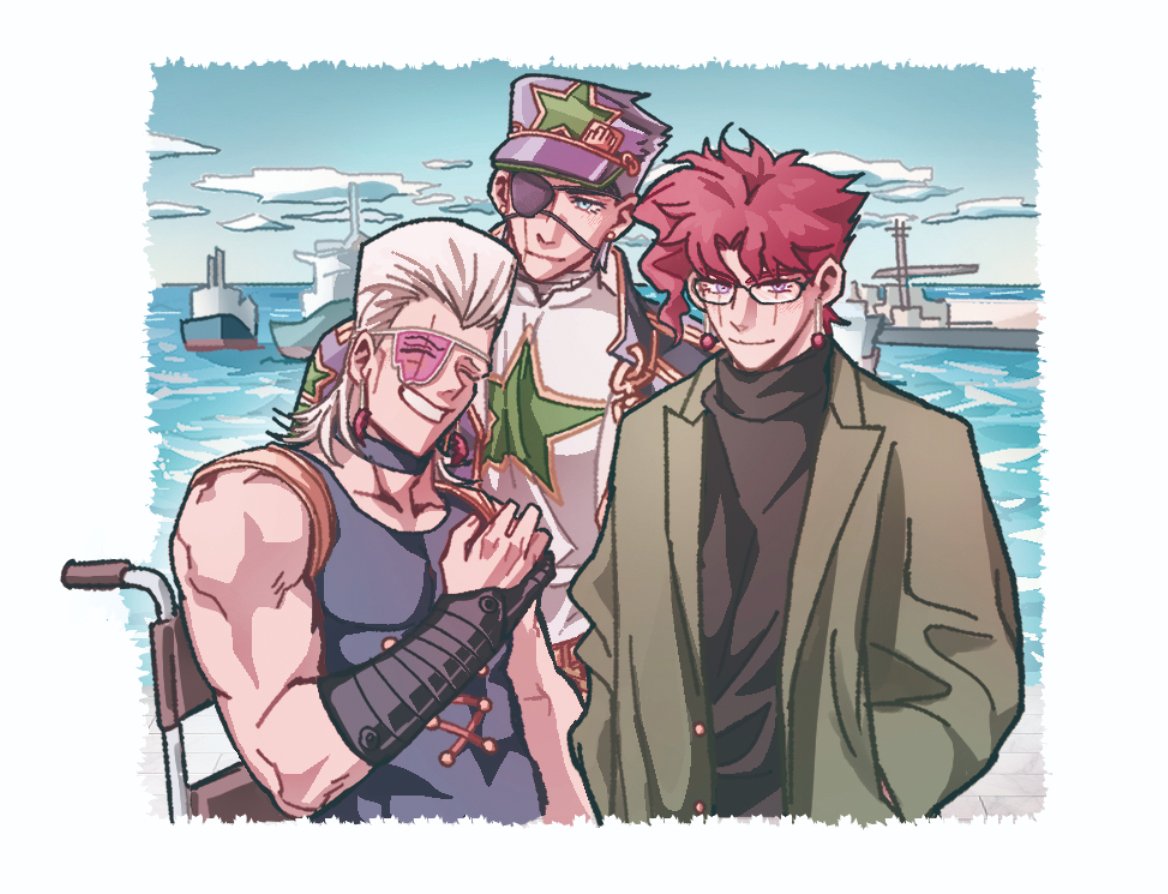 C0CK_L4TT3's tweet photo. OLD FRIENDS https://t.co/ag1BoTaCW1