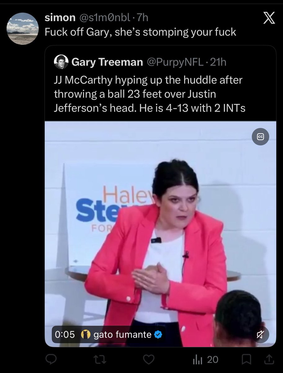 Gary Treeman tweet media
