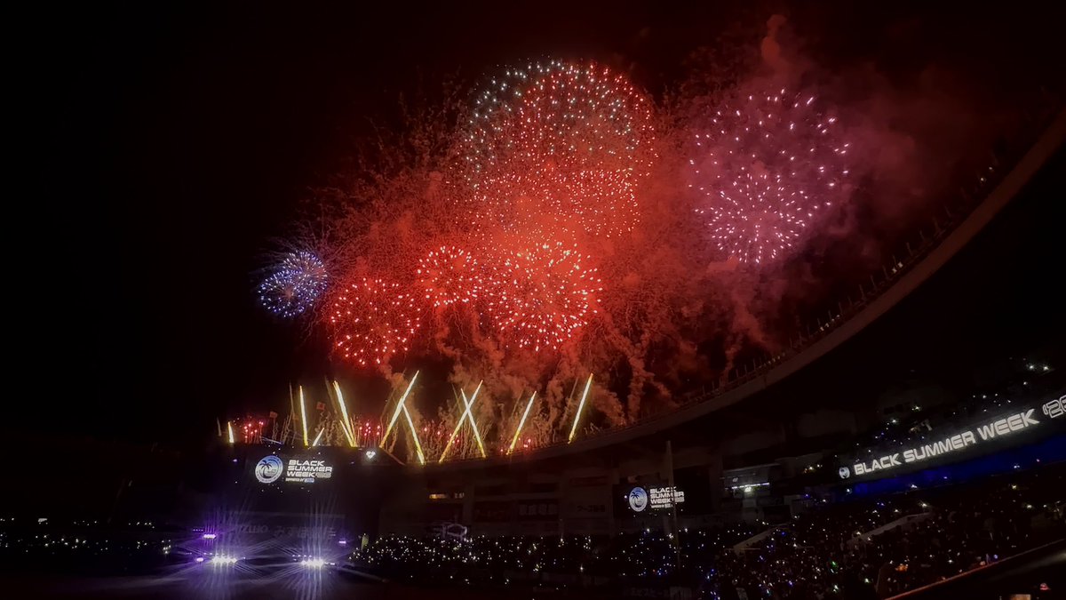 Mimi_12mi's tweet photo. まけほー
でも今日は花火綺麗でした🎆
#bsw2026 
#chibalotte https://t.co/4A1QGUzoi4