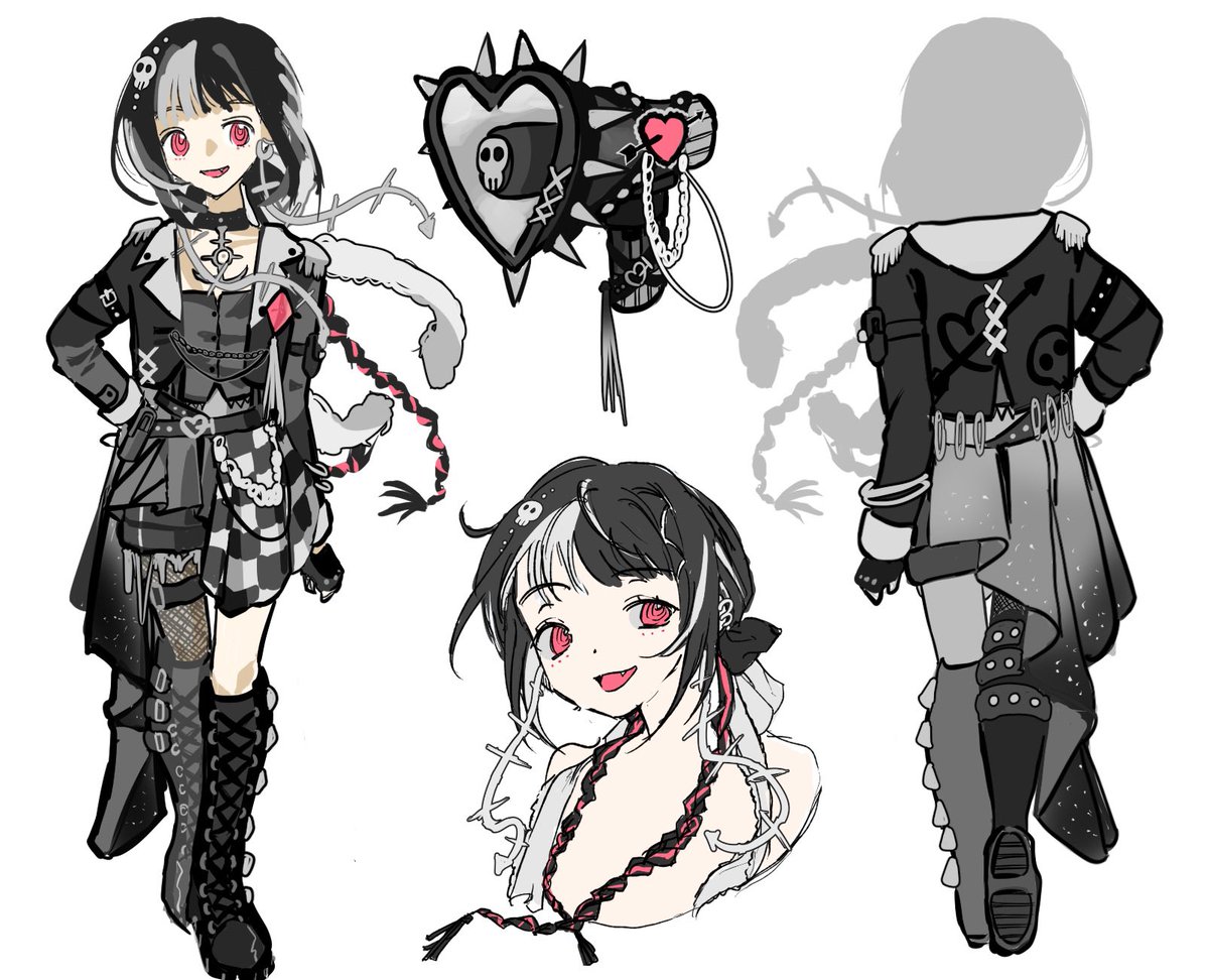 M4KEN4I's tweet photo. #커미션 의상/캐릭터 디자인을 작업하고 있습니다! 자세한 사항은 크레페/미닛 확인 부탁드립니다^_^ RT 추첨 한 분께 페어룩 작업해드려요❤️
크레페: https://t.co/Ix2fBPmgHJ
오픈채팅: https://t.co/xqZZb4OhdB https://t.co/8FU2iefdXa