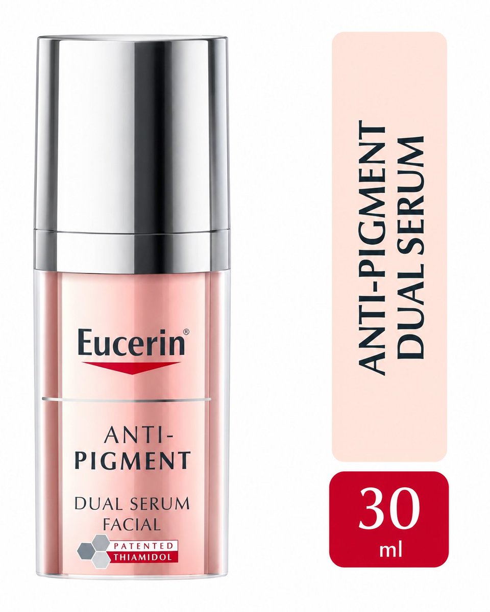 OfertasQueValen's tweet photo. No te voy a decir que las manchas desaparecen de un día para el otro.
Pero si tenés manchas de sol, mirá esto 👀

El Eucerin Anti-Pigment Serum Dual con 53% OFF y 9 cuotas sin interés!!
Tienda Oficial Eucerin
+10.000 vendidos

Con constancia, reduce las manchas y empareja la piel