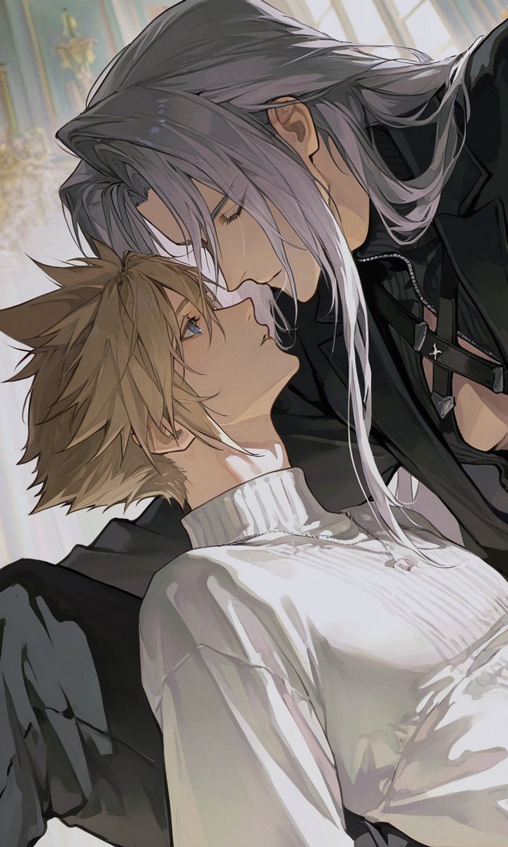 Nyra_Muse's tweet photo. Unspoken longing #FF7 #Sefikura https://t.co/Qf19pzomoM