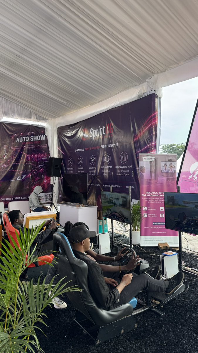 SprintUg's tweet photo. Remember the brand :SPRINTUG🔥

#autoshows #gamingislife #internet #sprintug https://t.co/DRxqMb2lOE
