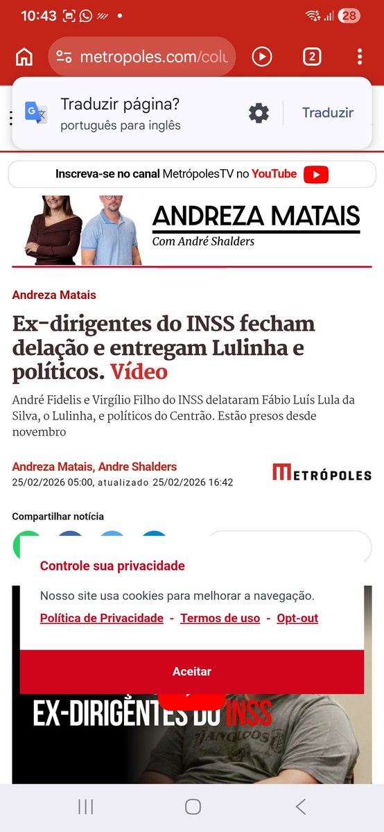 ItaguaracySilva's tweet photo. @DeniLazzaroto @BolsonaroSP Por falar em 'pai' , na família LULA DA SILVA-INSS, os ladrões começam pelo pai, passa pelo filho, nao sei se termina no irmão. LULA e família na PAPUDA. https://t.co/XSiSKuXCci