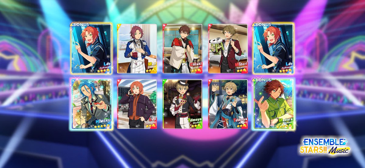 HaruLovesThings's tweet photo. #Ensemble Stars!! Music#Come to See Idols' Shiniest Moments!
my jaw fucking dropped. I’m genuinely speechless https://t.co/h7IMh3yS42