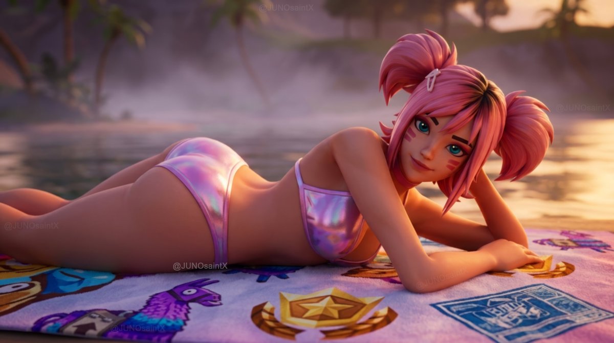JUNOsaintX's tweet photo. Summer forever ❤️😍

#Fortnite #summer #Fortnitefanart #fanartㅤ

ㅤㅤㅤ https://t.co/TUfeVKAPXQ