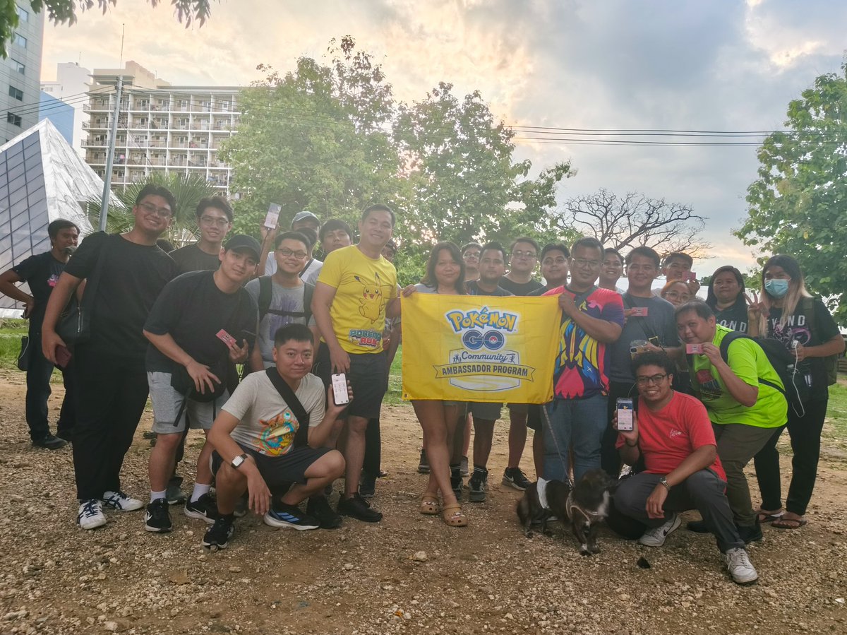 prince_je07's tweet photo. Mega Raichu raiding on a Saturday afternoon with #TeamCebu
#PokemonGO https://t.co/pIquf2cBFD