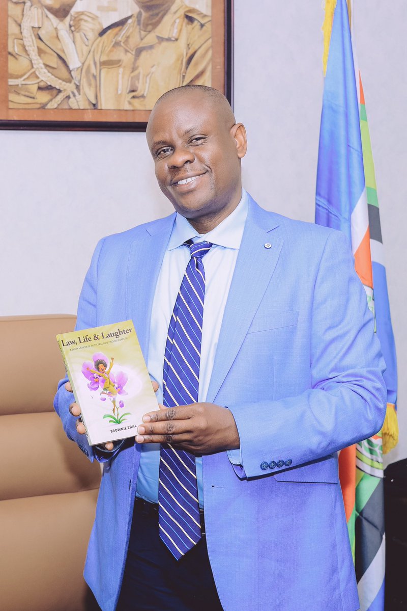 LawLifeLaughter's tweet photo. Stories have a way of bringing people together.

Earlier this week, Brownie Ebal shared a copy of Law, Life & Laughter with Hon. Balaam Barugahara, Uganda’s Minister for Local Government. After browsing through its pages, he remarked that it is a book rich in history.

The conversations around this remarkable story are only just beginning.

Be part of the launch on 4th September. Book your slot here: https://t.co/nkwgmOovjh