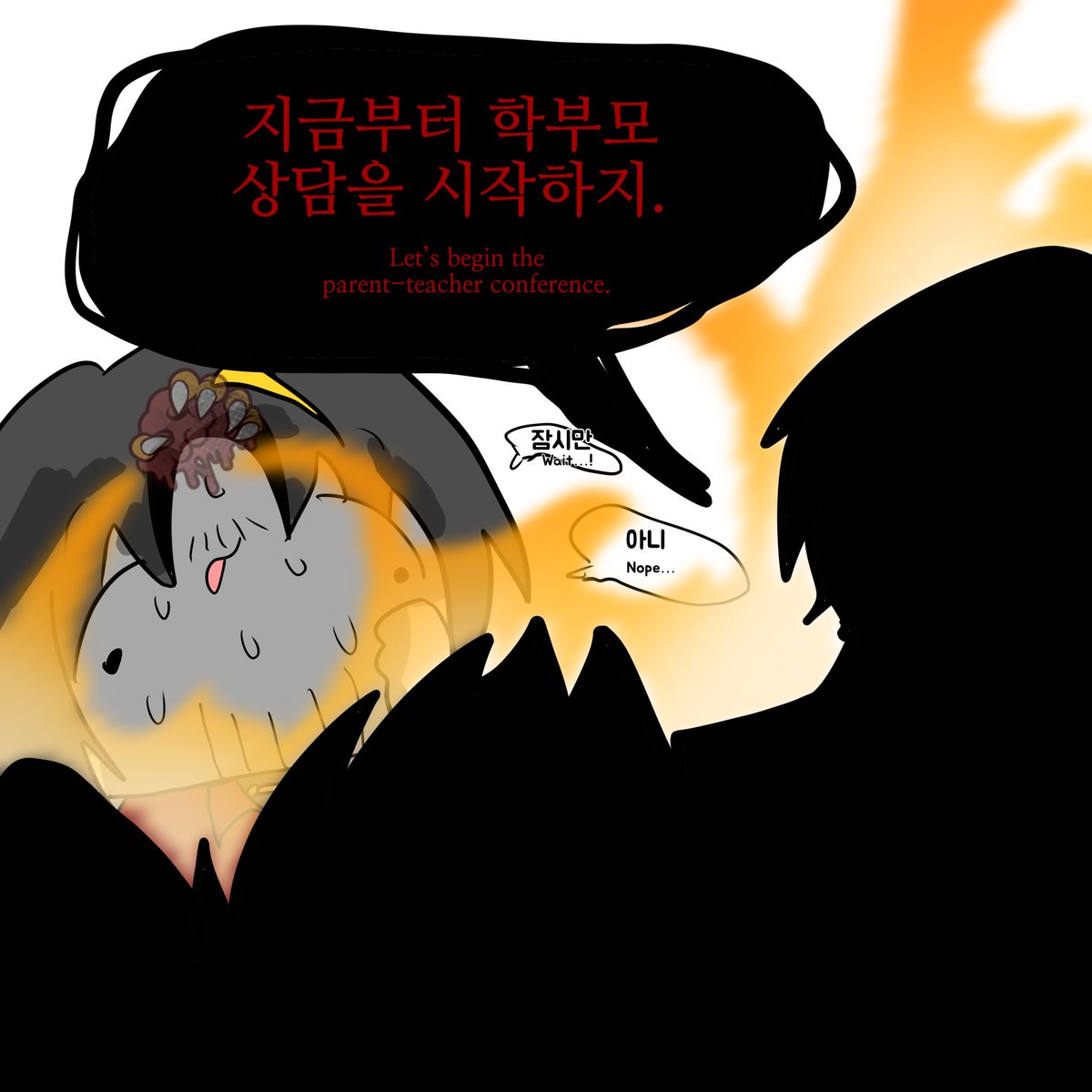 K1one0209's tweet photo. (띨버스 컴퍼니)
뇌횡이 가치우에게 죽은 것이 다행인 이유:
#LimbusCompany #림버스 https://t.co/S81YIU2fOn