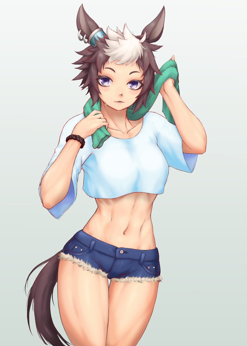 AFDilettante's tweet photo. #ウマ娘 #メジロライアン 
前回のジェンティルから半年も間が空いちゃました。ずっとイラスト描いていたいけど時間が私を許してくれない。。。 https://t.co/loyxgw26jx