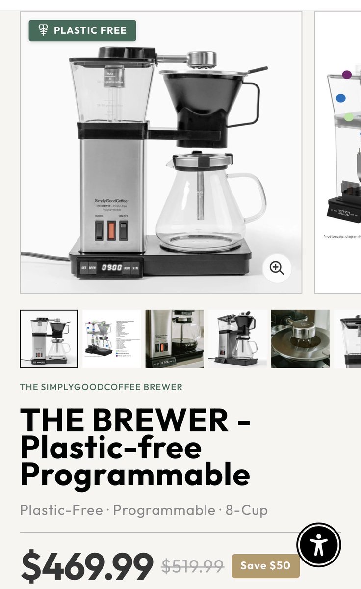 NateLorenzen's tweet photo. X likes coffee.

What’s the take on this coffee brewer? https://t.co/5kEV5UjENu