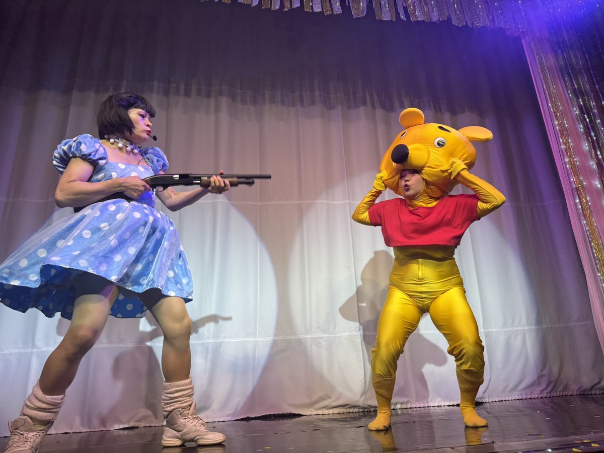 7ヶ月ぶりのあんみつ姫、めちゃくちゃ楽しかったです！