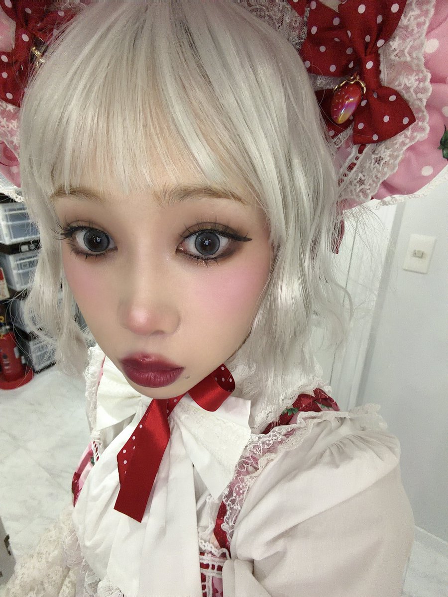 カラーポワントのSoranさんにDreamLolitaのStrawberry Cream