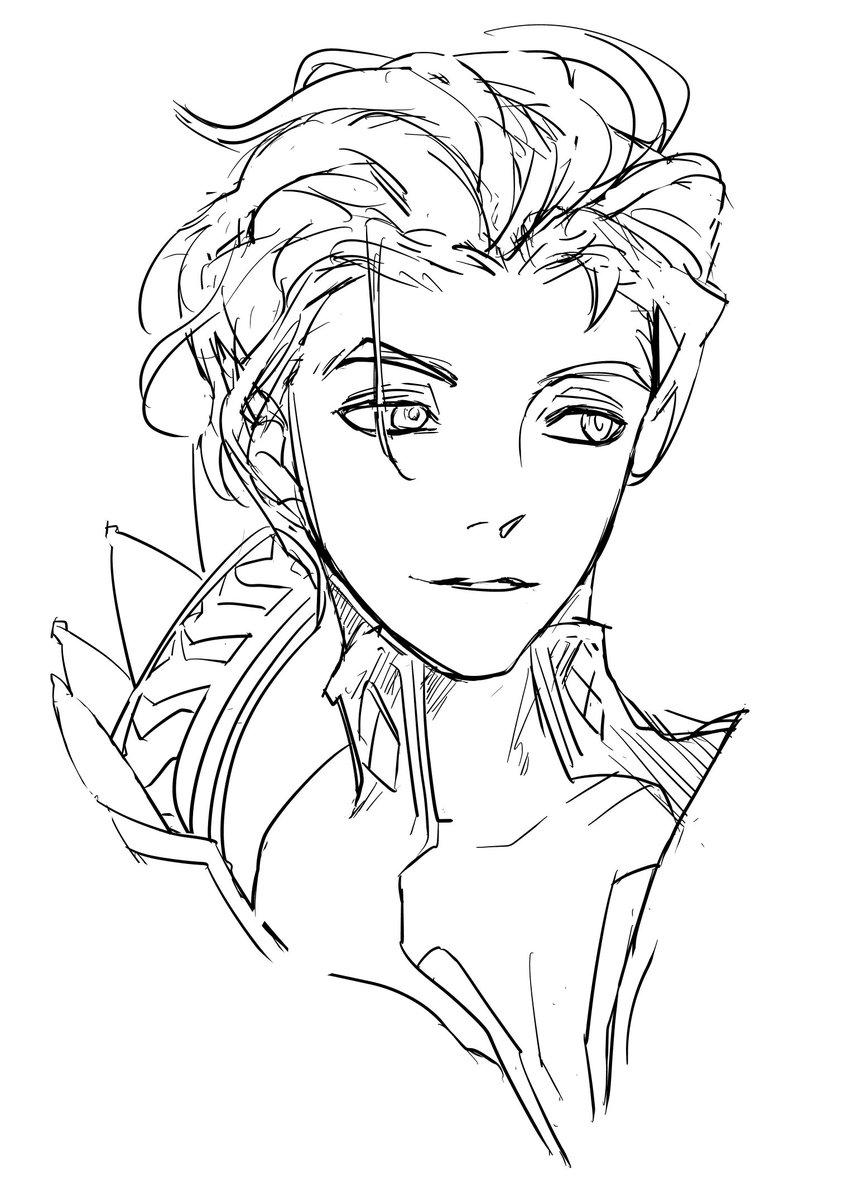 0724Zuki's tweet photo. Doodle https://t.co/PRzvBW3Oye