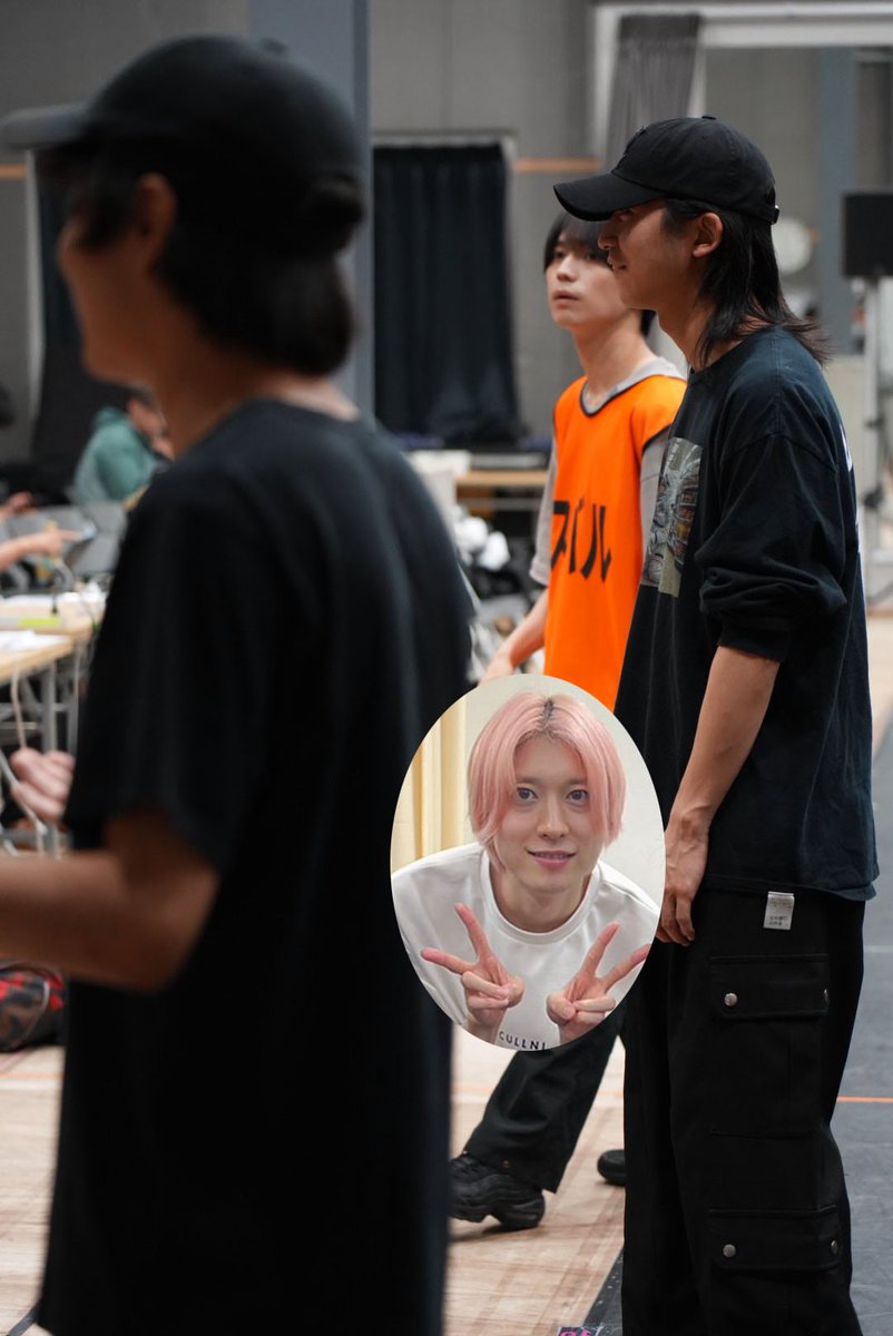 matsu1128's tweet photo. 僕たちは元気です！！
いっけーはいないっけー！

#あんステ https://t.co/hmfvDKe3jE