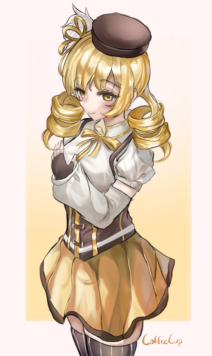 CoffeeCup_8's tweet photo. Mami 
#madoka_magica 
#まどかマギカ https://t.co/5ZVKk0YvGE