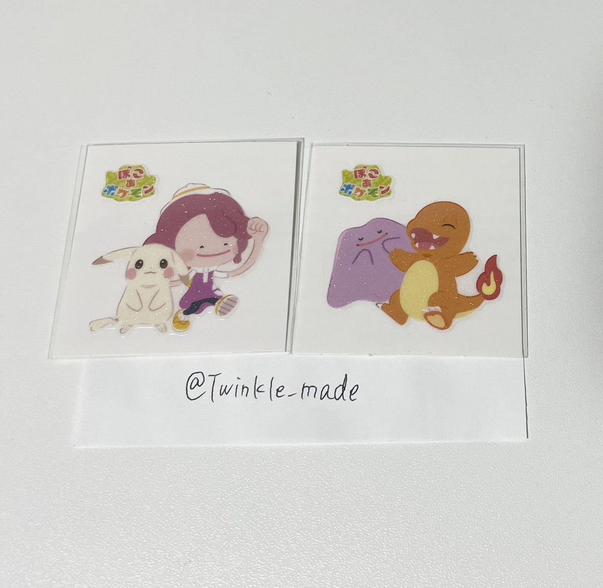Twinkle_made's tweet photo. @fish_goods 追記失礼いたします。
本日購入分でうすチュウがでましたので、こちら2点とフワンテ2点の2:2の交換は可能でしょうか？
ご検討のほどよろしくお願いいたします🙇‍♀️ https://t.co/qL0KDFqTQC