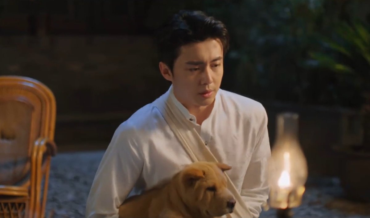 ilysbxpp's tweet photo. เอ็นดูคุณชายจ้าว กับน้องคุณชาย หน้าเหมือนกันมาก อ้วรร🤣🐶🤏🏻
#casesbetweenus #ยอดคู่หูล่าทรชน https://t.co/JpXtu7JSmJ