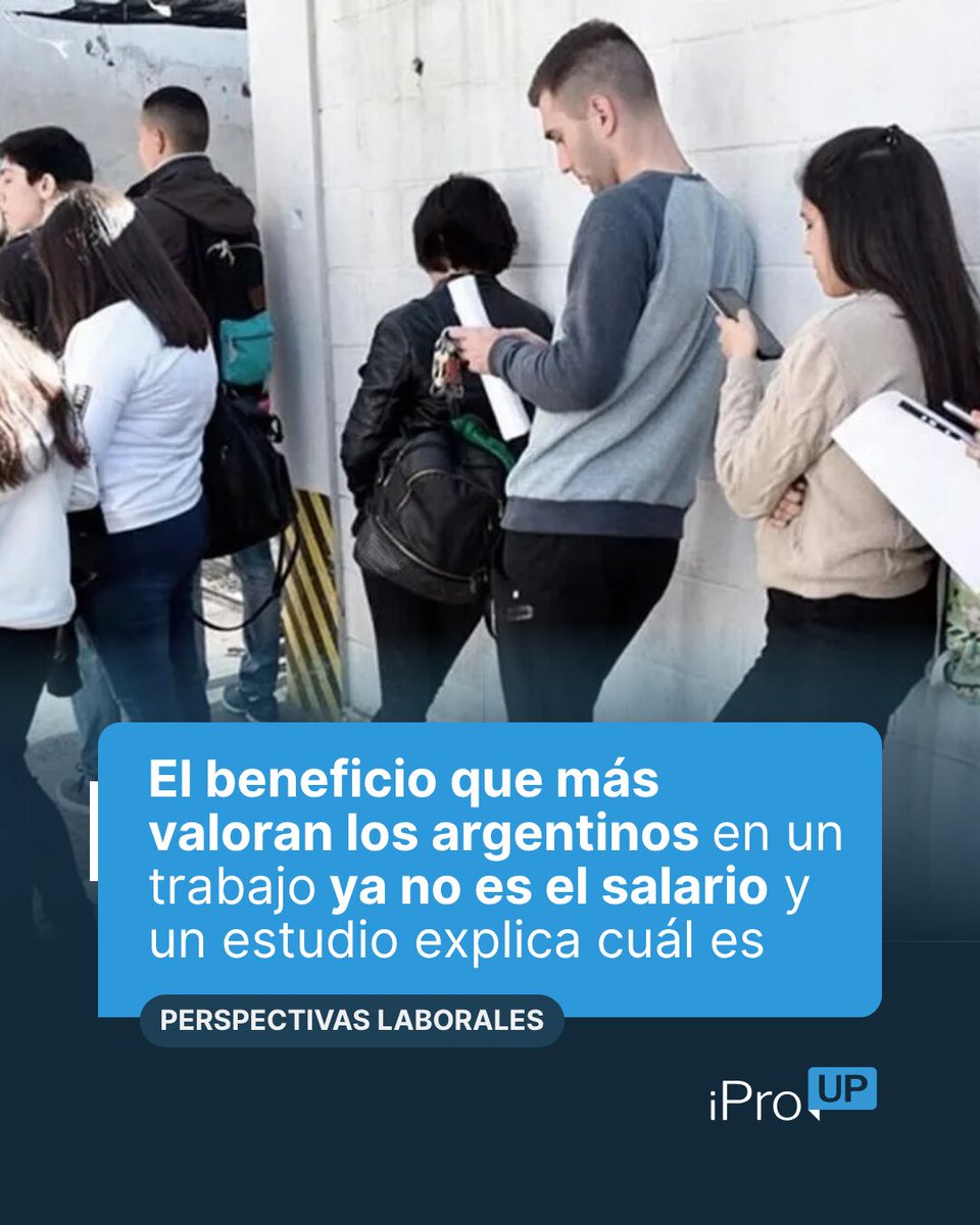 iproup's tweet photo. 📊 Clima laboral: el factor que más valoran los argentinos al elegir un trabajo.
📲 Lee la nota completa en el primer comentario 👇
#Trabajo #Empleo #RecursosHumanos #Talento #MercadoLaboral https://t.co/2DDopI9xzJ
