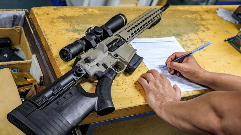 MSN's tweet photo. 🔫 A federal appeals court struck down New Jersey’s semiautomatic rifle ban, citing Second Amendment protections.
🔗 https://t.co/EDHLFgsr7x
#SecondAmendment #USCourts https://t.co/OI6ou01IAA