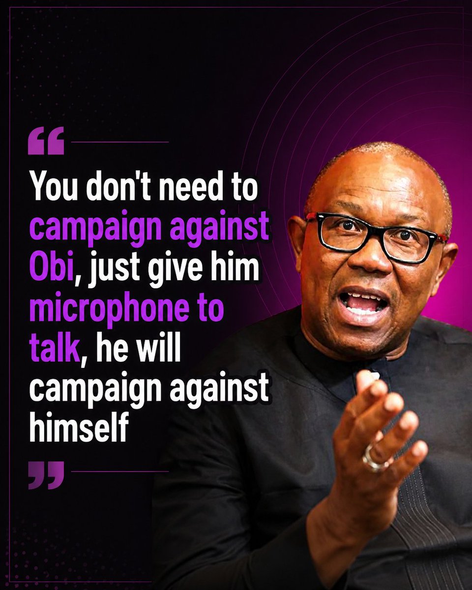 nwaEleberi's tweet photo. @abdullahayofel 😂🤣😅😂 they should give him microphone, definitely he's gonna campaign against himself.

@PeterObi will certainly and surely submit/provide proof to this his claim. https://t.co/CgPf1XRFfi