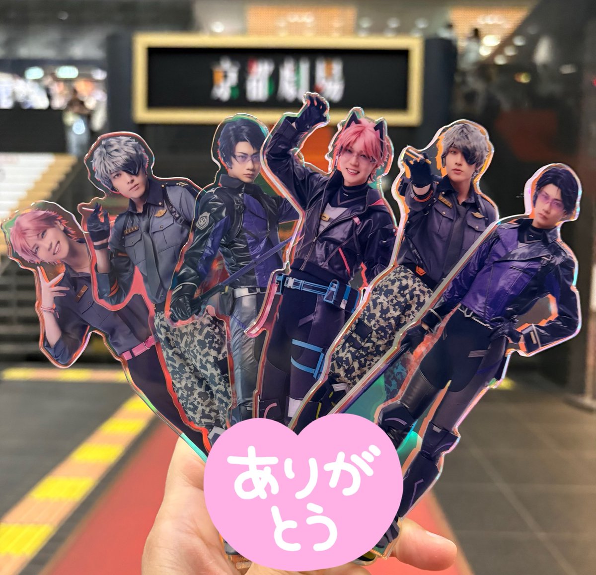 arslikekoko's tweet photo. また京都劇場でエリステ観劇できて本当に嬉しかったです！
ありがとうございました🥰 https://t.co/t7c8oMethl