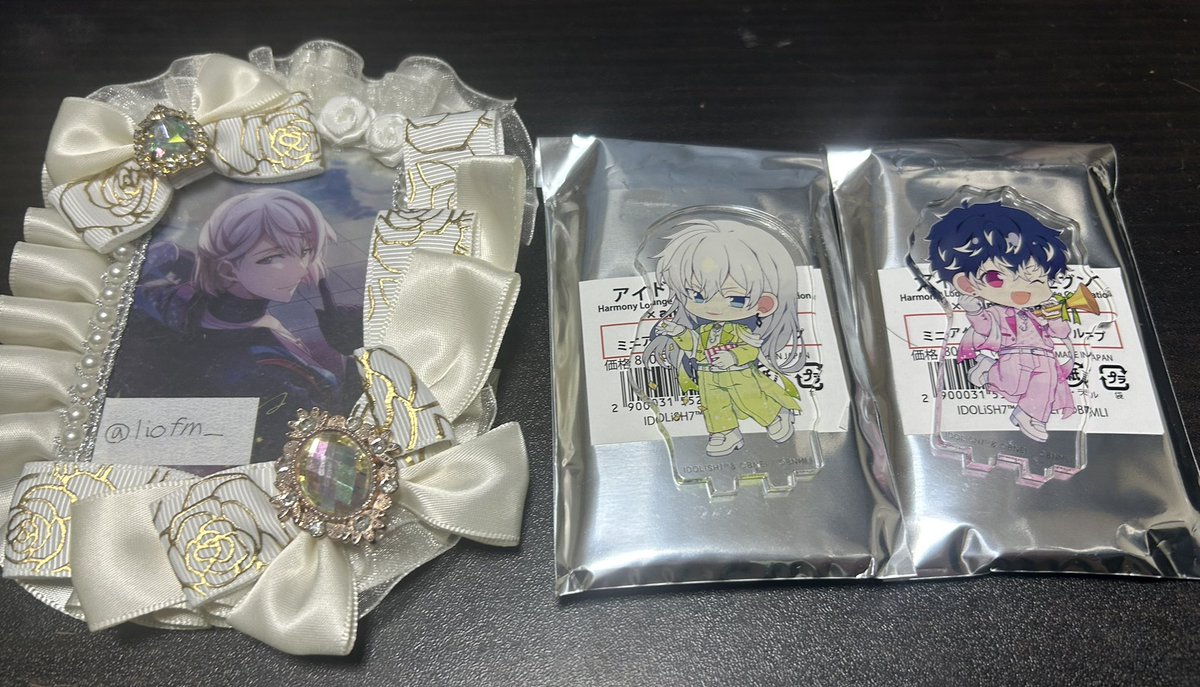 liofm__'s tweet photo. 【交換】アイドリッシュセブン アイナナ アニメイトカフェ アニカフェ Luminous Palette Celebration アクスタ ステッカー コ

譲 アクスタ 百 千
求 アクスタ 巳波

郵送での対応

お気軽にお声掛けお待ちしております https://t.co/LijJdJ2g3q