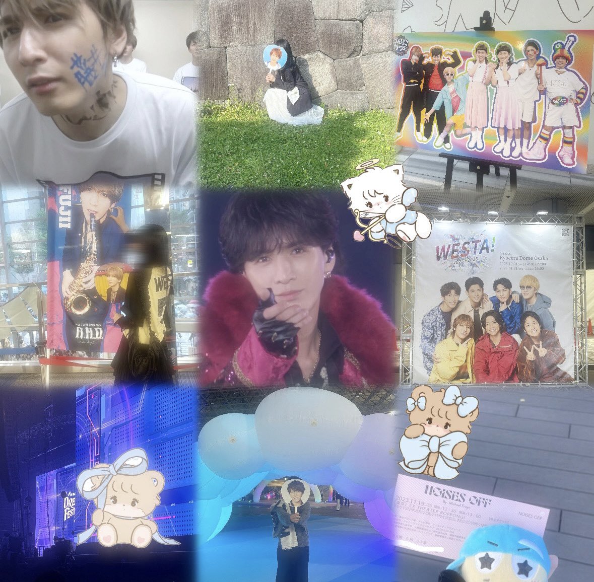Rzpp1za's tweet photo. お友達探し໒꒱

ALT⬇️❤︎

#ジャス民さんと繋がりたい #WEST担と繋がりたい #藤井流星 https://t.co/W7W5GNvAIW