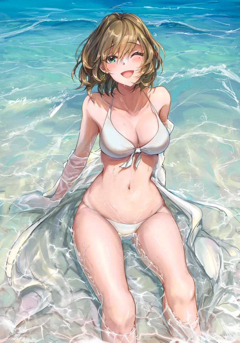 nyome991's tweet photo. 夏！今でも好きな絵の楓さんサマー再掲 https://t.co/kOXMUHUp3B