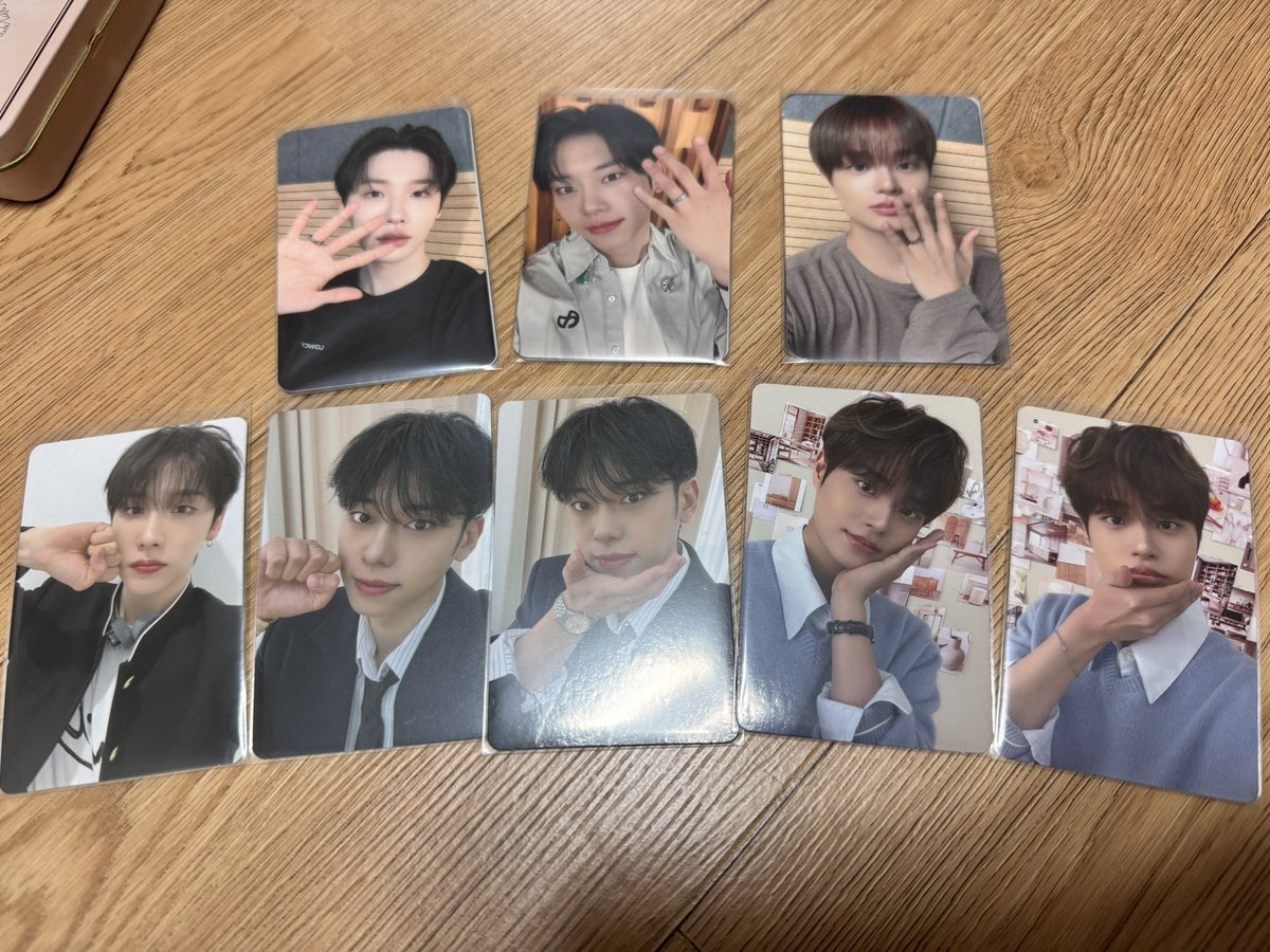 charming_wanna's tweet photo. 우지니만 안옴 ㅋㅋㅋㅋ 중복없는게 어디야..

#ab6ix #에이비식스 #콘서트엠디 https://t.co/jnbkpqWo9m