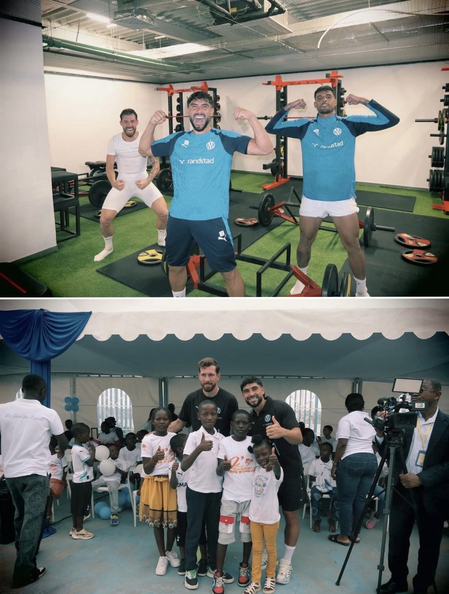 InformaTreize's tweet photo. Neal Maupay sur Instagram : 

👉 “J’ai tellement de contenu et tellement de souvenirs que je ne pouvais pas ne pas les partager. Merci à la Côte d’Ivoire pour son accueil chaleureux et ces souvenirs inoubliables.” #TeamOM https://t.co/2yQHAAEbZH