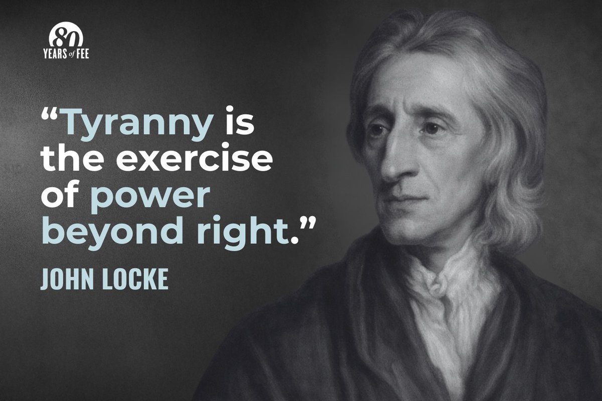 feeonline's tweet photo. Power must be limited for freedom to exist. https://t.co/nojx0nHXvL