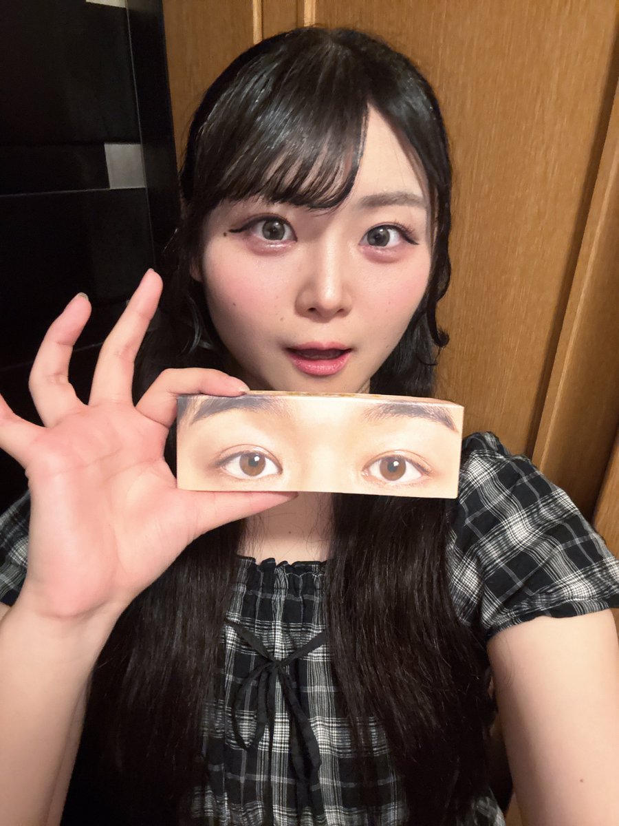nno_maho's tweet photo. これでわたしもせいやさんデビュー✨
カラコンつけるの楽しみ🎶 https://t.co/EYKIH2j8A5
