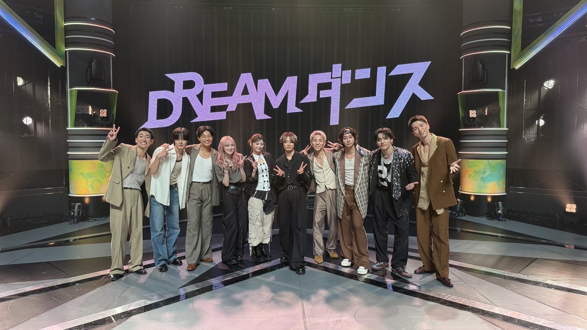 stkgz_official's tweet photo. TBS 「音楽の日」
今年もDREAMダンス企画を
s**t kingzがプロデュースさせていただきました！！🕺

そして、s**t kingz選抜では、
s**t kingz - slow burnを下記豪華メンバーと共に披露させて頂きました！

◤s**t kingz選抜メンバー◢
板倉可奈(CUTIE STREET)、SUZU(ME:I)、TAKI(THE JET BOY BANGERZ)、TAKUTO(MAZZEL)、中村海人(Travis Japan)、RIKU(NCT WISH)

ご覧いただいた皆様、ありがとうございました！

#こえるきこえる音楽の日
#stkgz #シットキングス #シッキン