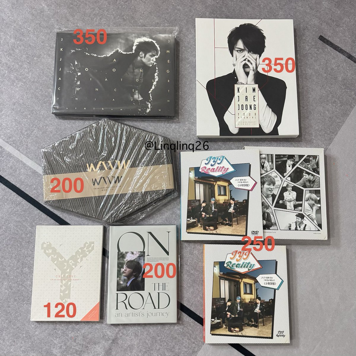 Linqlinq26's tweet photo. #ตลาดนัดTVXQ  #ตลาดนัดJYJ #ตลาดนัดkimjaejoong https://t.co/b5j6UwJ4Vc