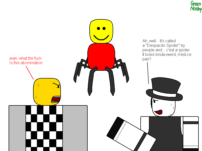 goobynoobington's tweet photo. [repost]
despacito
#roblox #dieofdeath https://t.co/0DKvFnMvWe