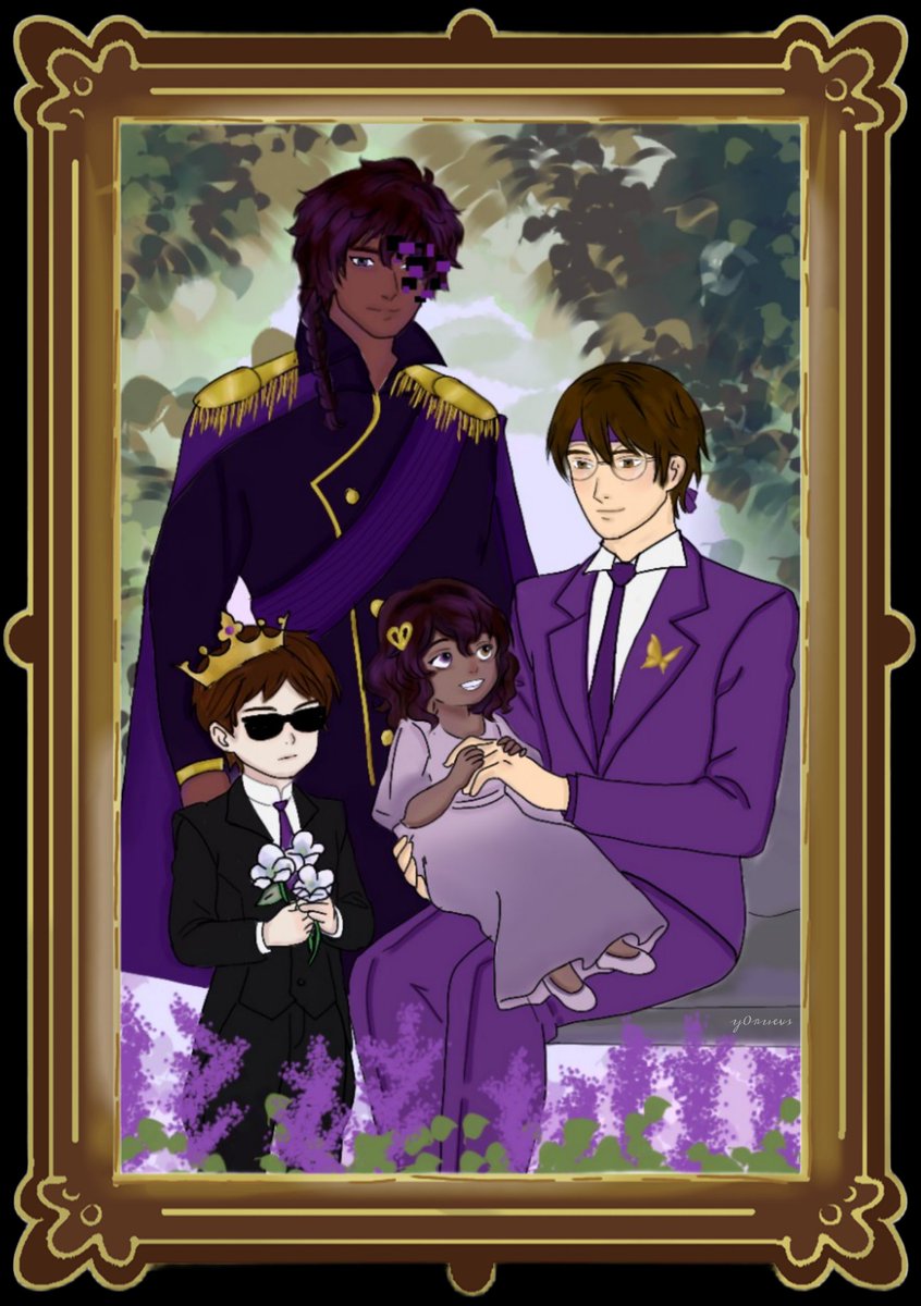 y0ruevs's tweet photo. ᅠᅠ
ᅠ៹ 🖼️ ☽︎ Day 10: Fanchild (Family portrait)

#purpleflowermonth #purpleglassesmonth #purpleflower #purpleglasses https://t.co/256arsiPff
