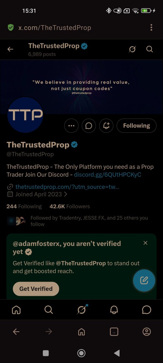 Adam Foster tweet media
