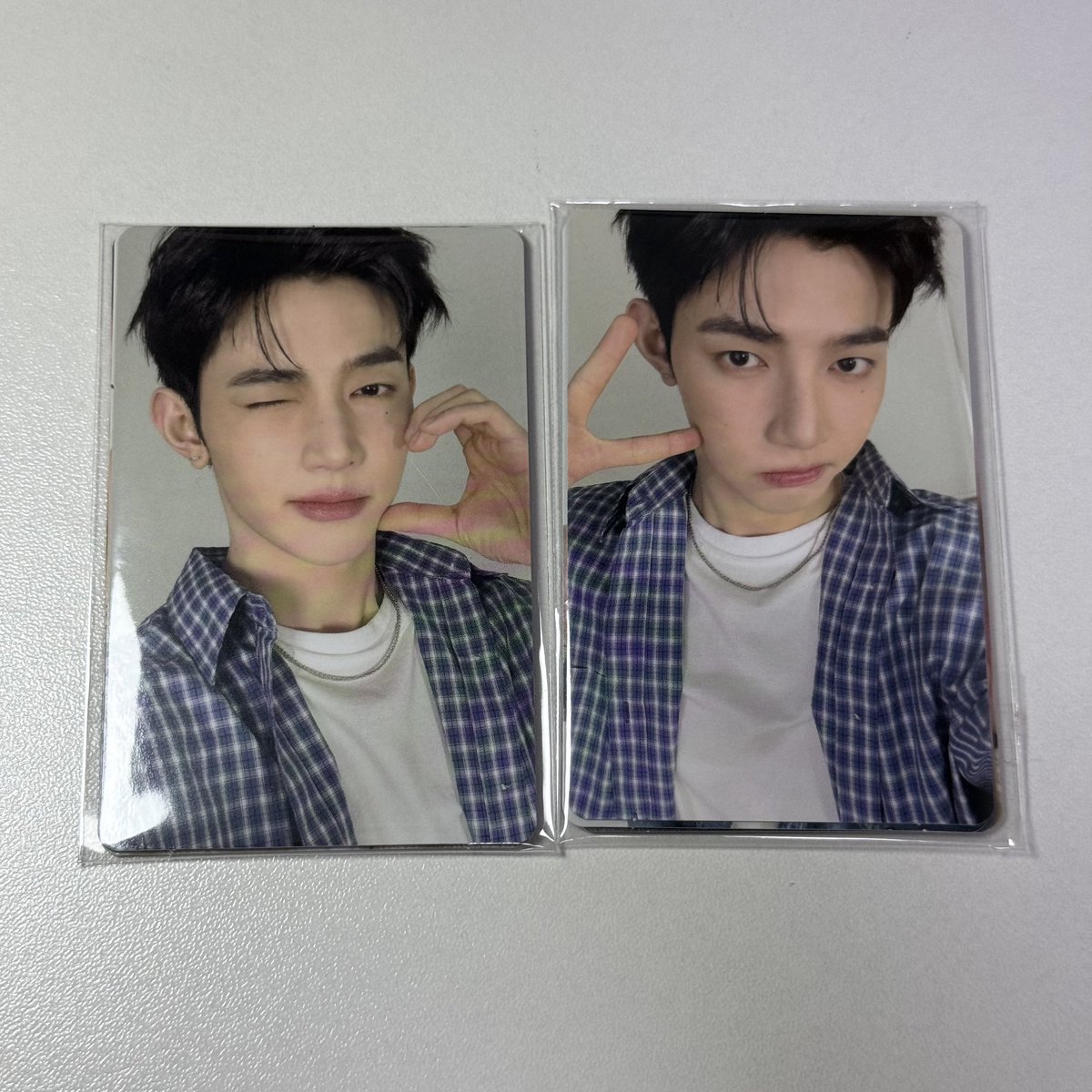 hao725ha's tweet photo. 앤더블 요코하마 쇼콘서트 퇴장 포카 양도

첫콘 set 3.5
중콘 set 3.5
https://t.co/9V1SvABBC9

장하오 김규빈 리키 한유진 유승언  AND2BLE  エンダブル 포토카드 미공포 쇼콘 첫콘 중콘 막콘 3일차 https://t.co/MtEvRZwx6j