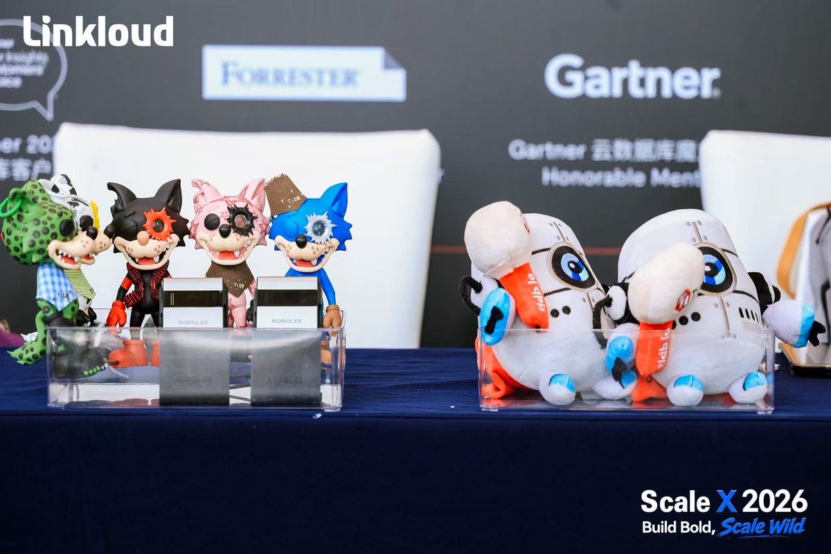 willverse_ai's tweet photo. We’re showcasing Rorolee and Wownny together with TiDB, exploring how long-term memory, AI Agents, and pocket AI devices come together to create more capable AI experiences.@PingCAP 

If you’re at the event, come say hi! 👋

#CALE2026 #AIAgent #Rorolee #Wownny #TiDB https://t.co/fX5Wu9WUnn