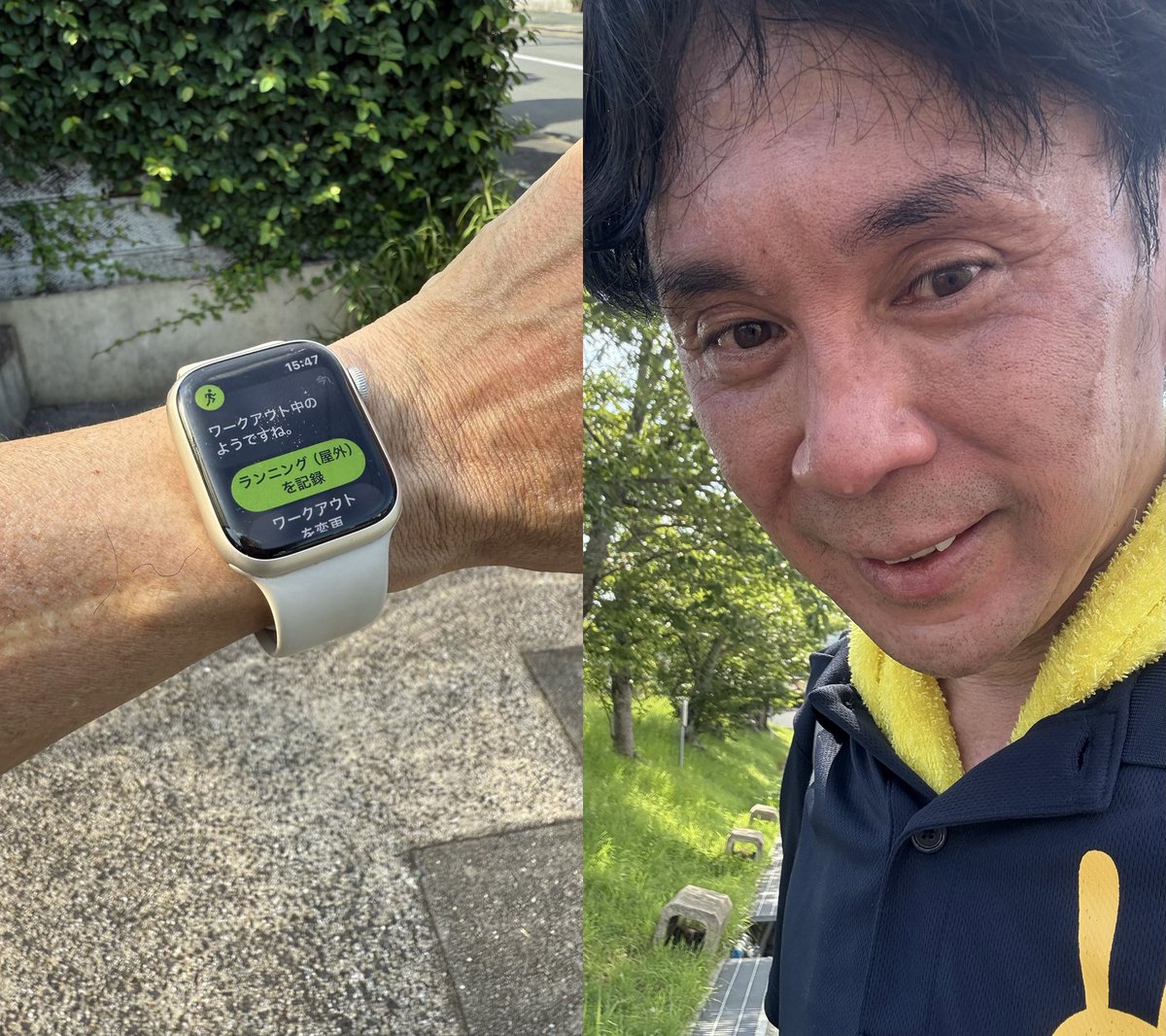 KonomiRyotaro's tweet photo. ◾️地元活動◾️
／
宗像市でポスティング！
＼
3連休の初日は
ポスティング！

地道な活動にこそ
力を入れています。
きょうも暑い中、
ボランティアのみなさまと
一緒にチラシと言う名の
「政策」「夢」「希望」「未来」を
許斐山の麓に広がる
私の地元、
宗像市日の里の皆様に届けました。

炎天下ですが、
ジョギングでポスティングする
許斐スタイルを実行しました。

今月末には
宗像市政策委員の
竹岡せいじさんと共に
国政報告会を日の里で行います。

温厚な私ですが、
地元宗像で売られた
理不尽な喧嘩は買うことにしました。
全面戦争を
勝ち抜くために
頑張っていきます。
( *˙ω˙*)و ｸﾞｯ!

#国民民主党
#許斐亮太郎