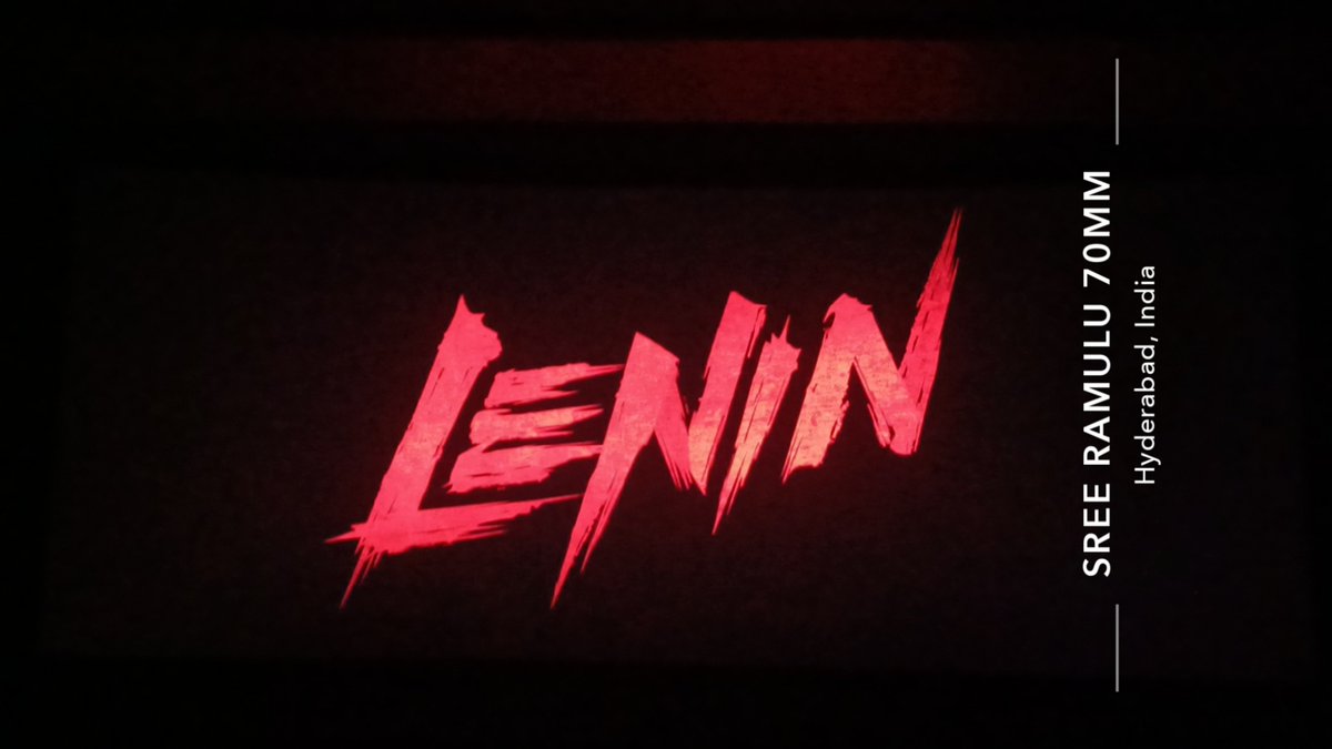 Rama_Krishna___'s tweet photo. Ayya gari kosam #Lenin
#ShowTime😎 https://t.co/sNphvlFfUh