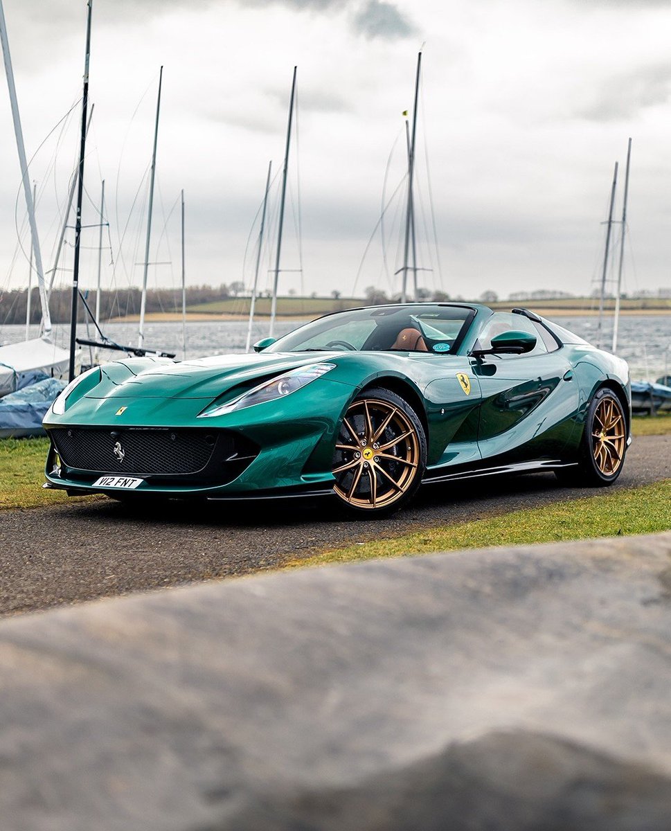 DailyFerrariTM's tweet photo. Ferrari 812 GTS https://t.co/wVHpKCGbuW