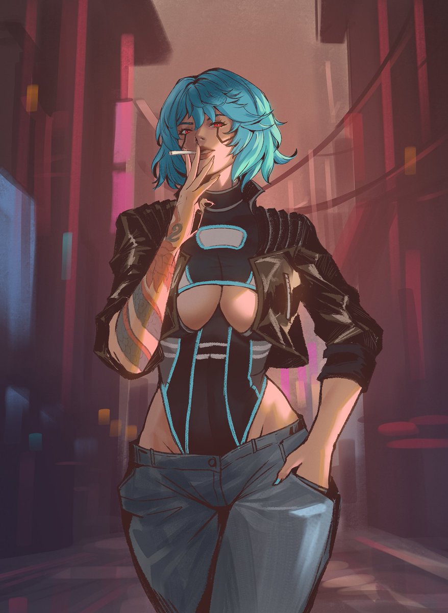 chaosringen's tweet photo. #OC commission https://t.co/RG0CyGzevk