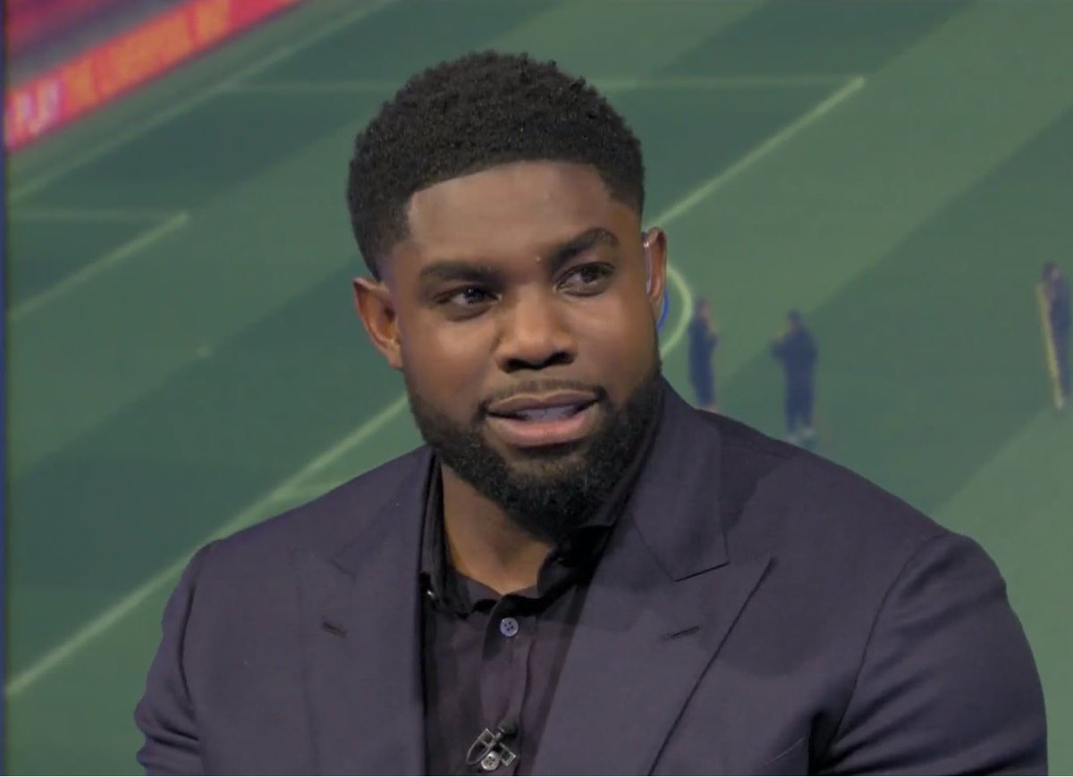 utdshows's tweet photo. 🚨🎙️ Micah Richards on Manchester United’s pre-season friendly against Wrexham:

🗣️ “One thing that has always surprised me about Manchester United…

How is a pre-season friendly against Wrexham getting more attention than a World Cup third-place playoff between England and France? 😂

We’re talking about the World Cup…

And people are still more interested in a pre-season friendly.

It just shows the level of attention Manchester United generates, whether they’re winning trophies or not.

Love them or hate them, they always dominate the headlines.” 😭