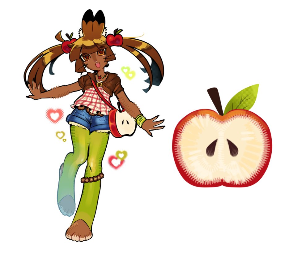 thank u for liking my daughter shes 1 apple tall